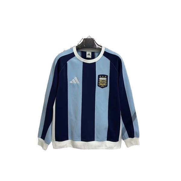 2457-white Argentina Hoodie