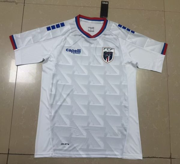 26-27 Cape Verde Away Shirt