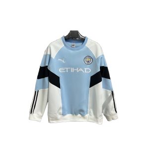 2475-white Manchester City Hoodie