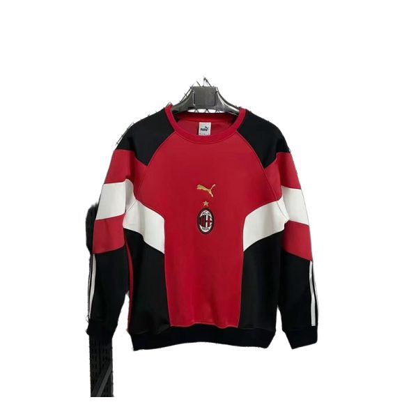2484-white AC Milan Hoodie