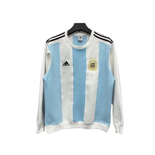 2493-white Argentina Hoodie