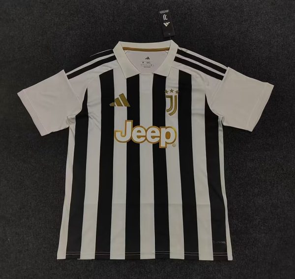 26-27 Juventus Home Shirt