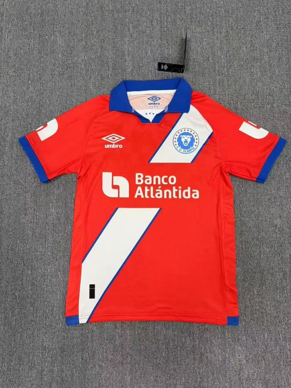 26-27 Olympiacos Home Shirt