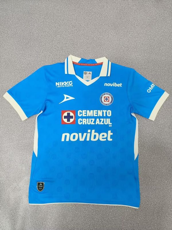26-27 Cruz Azul Home Shirt