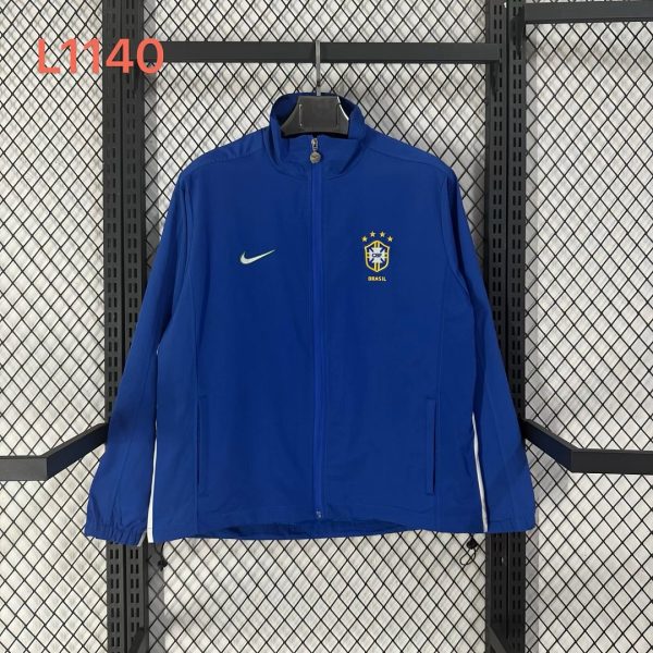 Brazil Windbreaker
