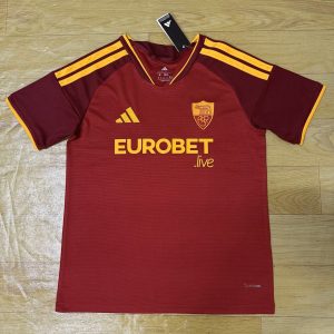 252971068 26-27 Roma Home Shirt