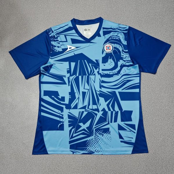 26-27 Cruz Azul Pre-Match Shirt