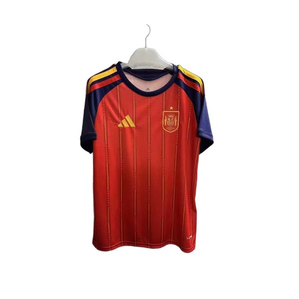 2556-white Spain Home Shirt