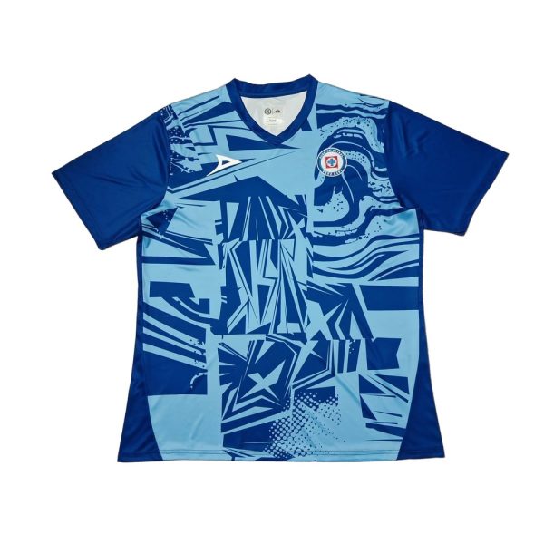 263-white 26-27 Cruz Azul Pre-Match Shirt