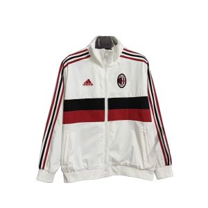 2709-white 25-26 AC Milan Windbreaker Retro