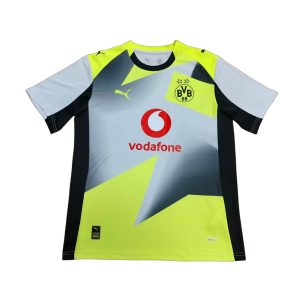 2727-white 25-26 Dortmund Away Shirt