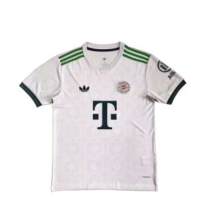2736-white 25-26 Bayern Munich Shirt