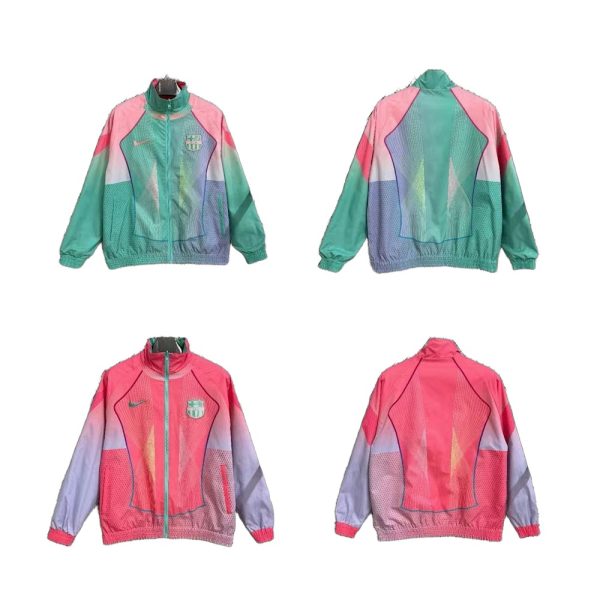 2790-white 25-26 Barcelona Windbreaker Special