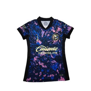 2808-white 24-25 Club America Third Women Shirt