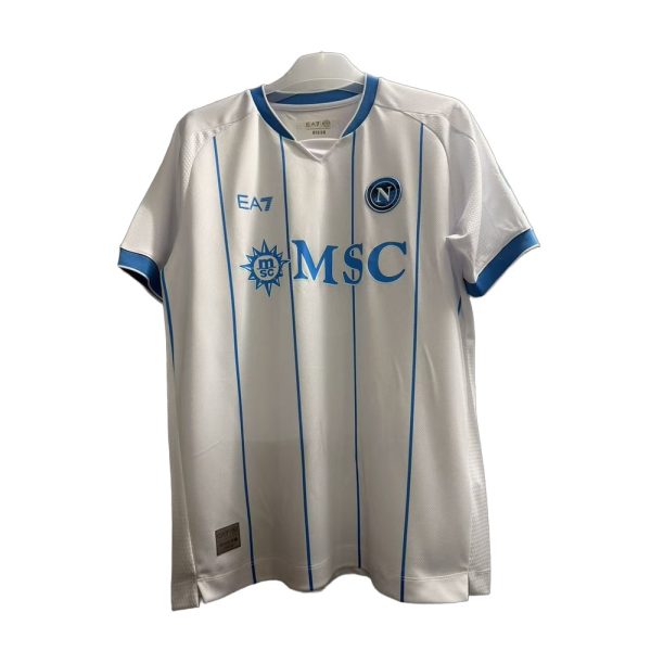281-white 26-27 Napoli Away Shirt