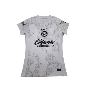 2817-white 24-25 Club America Women Goalkeeper Shirt