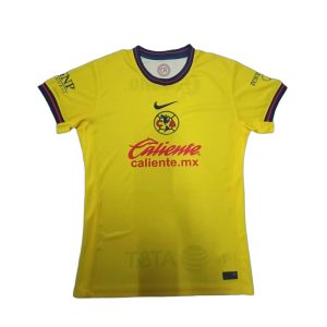 2826-white 24-25 Tigres Home Women Shirt