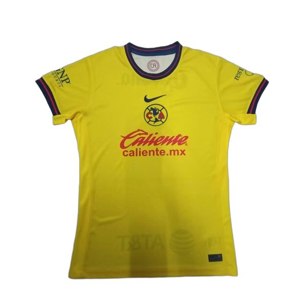 2826-white 24-25 Tigres Home Women Shirt