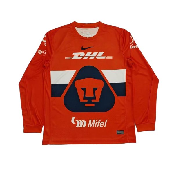 2889-white 25-26 Club America Long Sleeve Goalkeeper Shirt