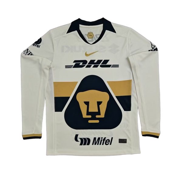 2916-white 25-26 Pumas Home Long Sleeve Shirt
