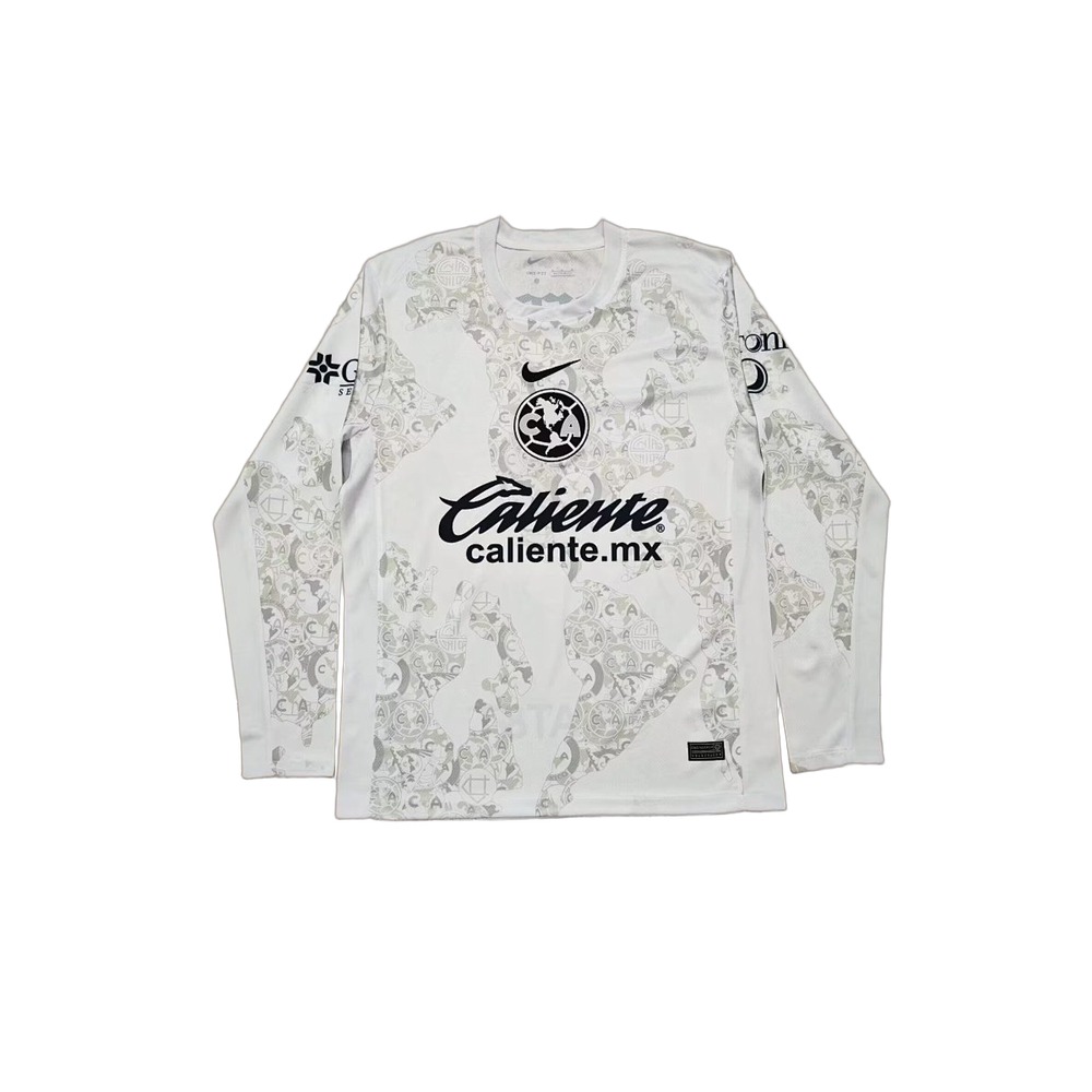 24-25 Club America Long Sleeve Goalkeeper Shirt