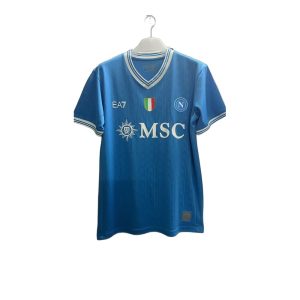 2970-white 25-26 Napoli Home Champions League Shirt