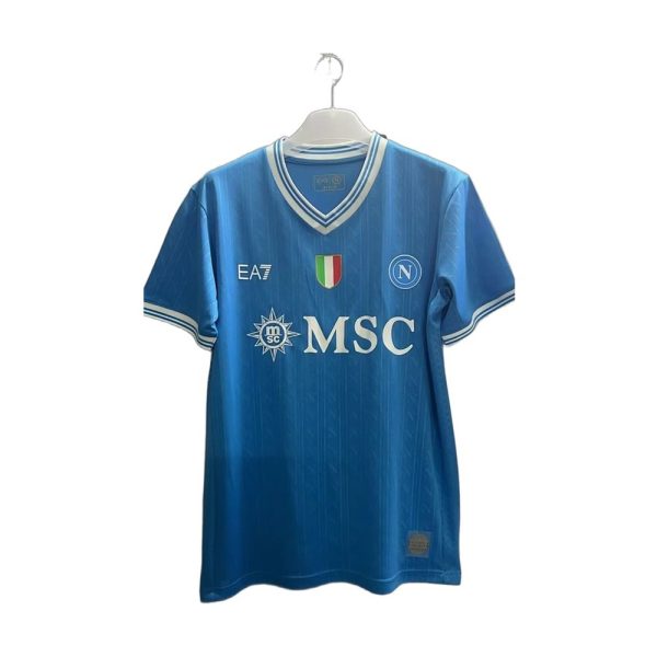 2971-crop 25-26 Napoli Home Champions League Shirt