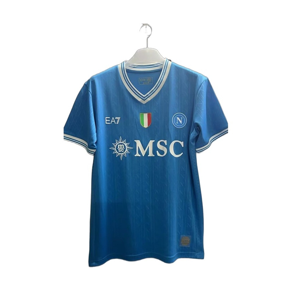 25-26 Napoli Home Champions League Shirt