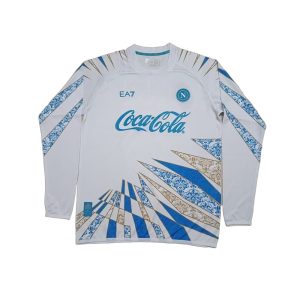 25-26 Napoli Pre-Match Shirt Long Sleeve