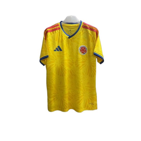 2988-white 25-26 Colombia Home Shirt