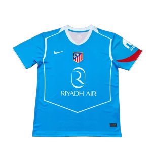 2997-white 25-26 Atletico Madrid Third Shirt