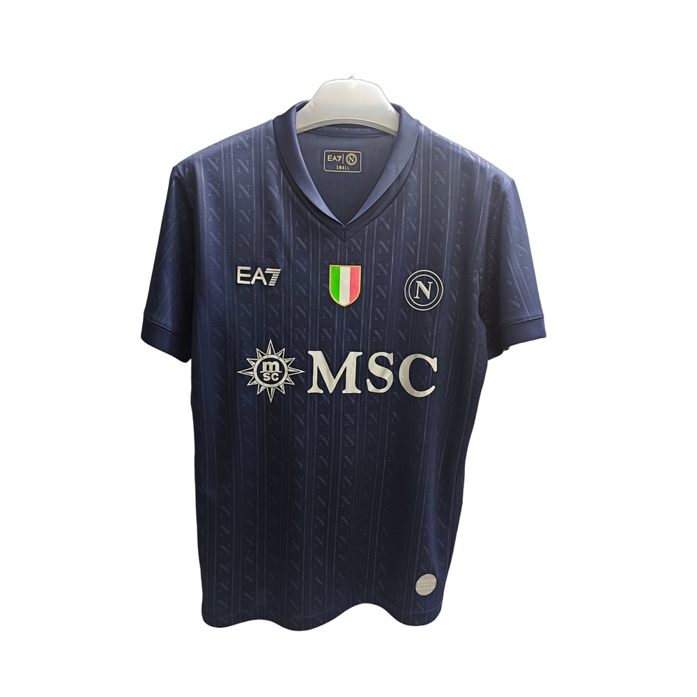 25-26 Napoli Third Champions League Shirt