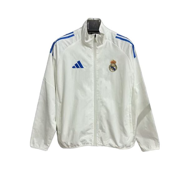 25-26 Real Madrid Windbreaker