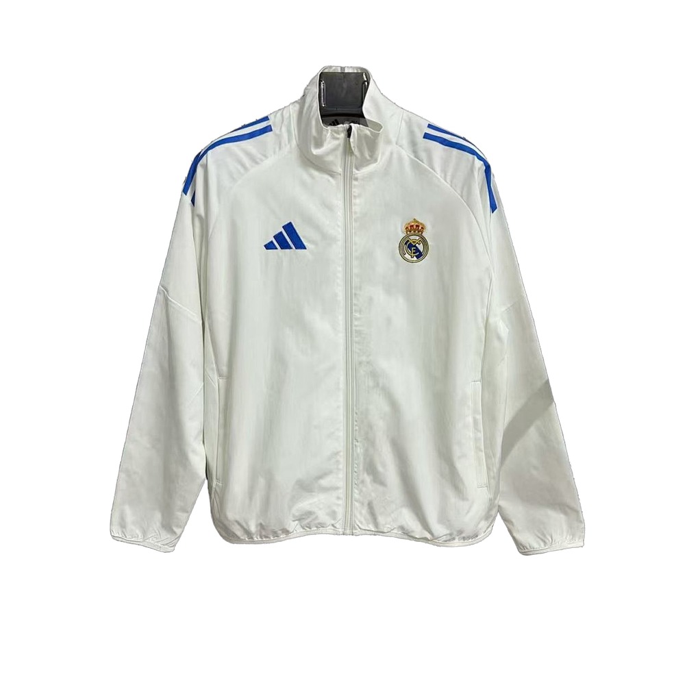 25-26 Real Madrid Windbreaker