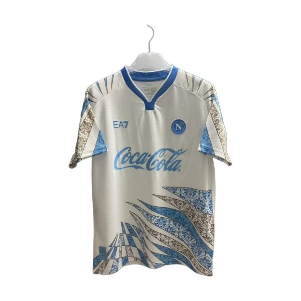 3133-crop 25-26 Napoli Pre-Match Shirt
