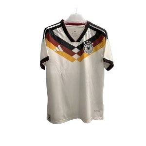 3150-white 25-26 Germany Home Shirt
