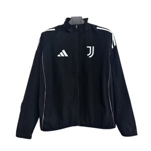 3168-white 25-26 Juventus Windbreaker