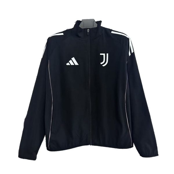 3168-white 25-26 Juventus Windbreaker