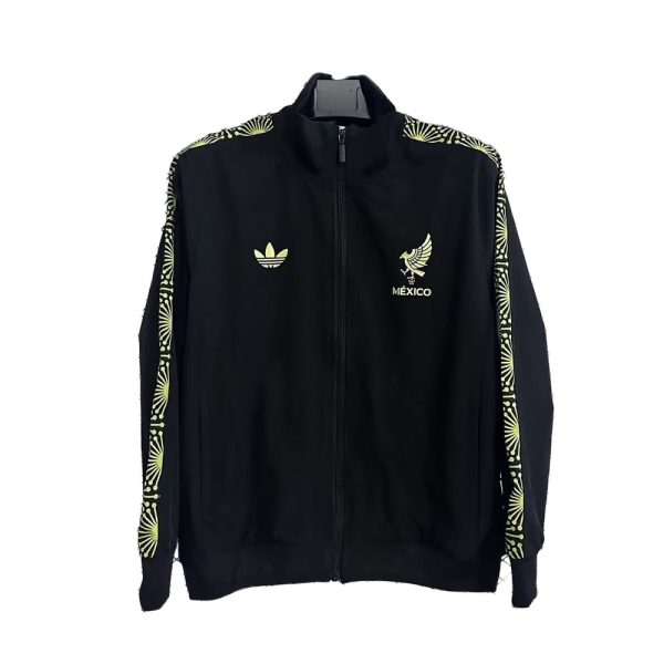 3177-white 25-26 Mexico Windbreaker