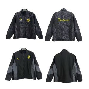 3204-white 25-26 Dortmund Windbreaker