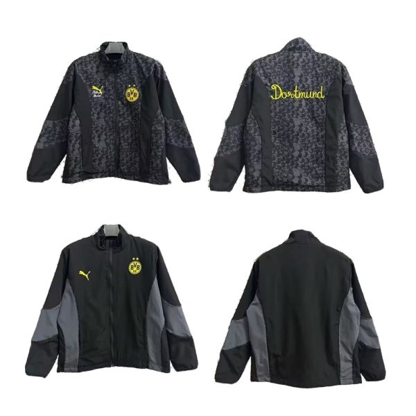3204-white 25-26 Dortmund Windbreaker