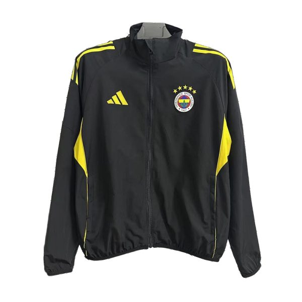 3258-white 25-26 Windbreaker