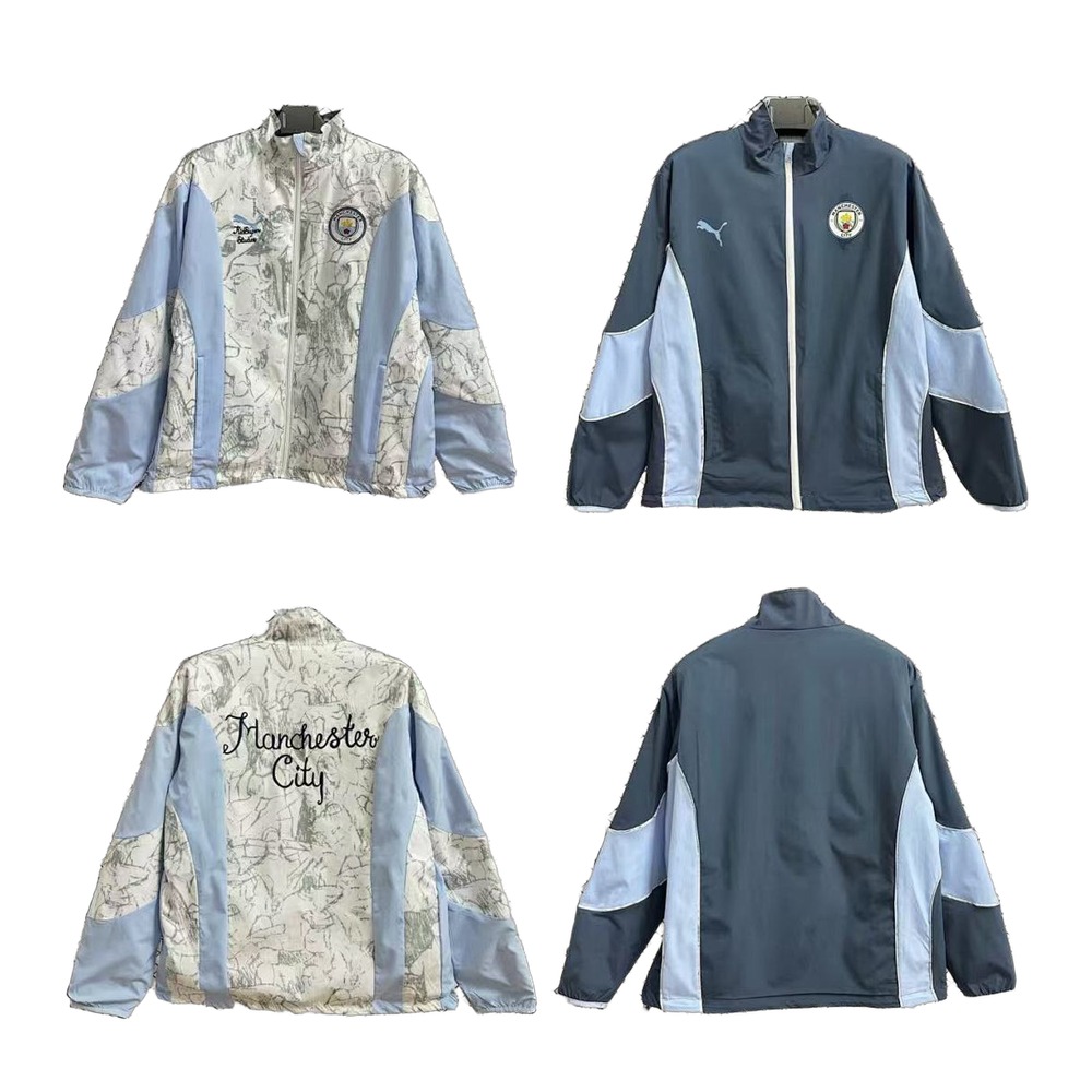 25-26 Manchester City Windbreaker