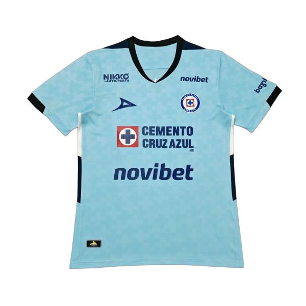 3285-white 25-26 Cruz Azul Goalkeeper Shirt