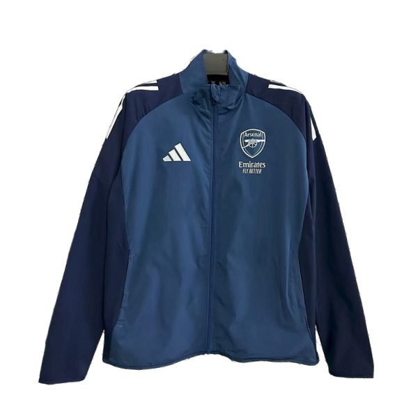 3321-white 25-26 Arsenal Windbreaker