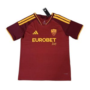 335-white 26-27 Roma Home Shirt