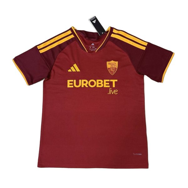 335-white 26-27 Roma Home Shirt