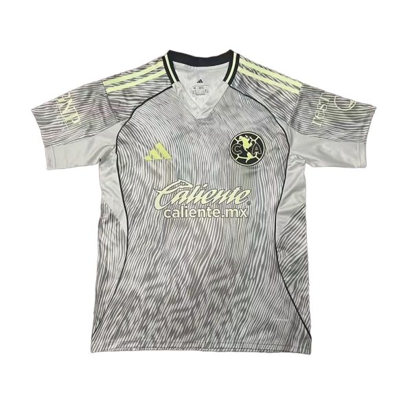 3384-white 25-26 Club America Third Shirt