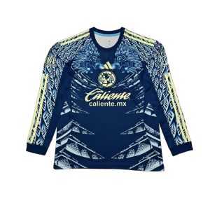 25-26 Club America Away Long Sleeve Shirt
