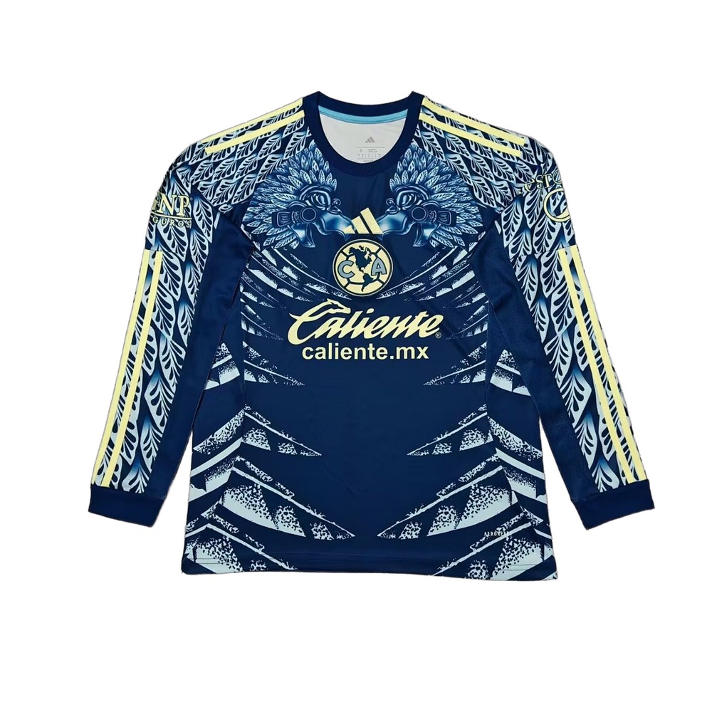 25-26 Club America Away Long Sleeve Shirt